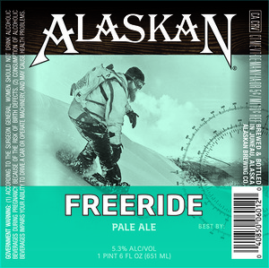 Alaskan Freeride October 2015