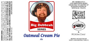 Big Debbrah Oatmeal Cream Pie