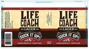 Kansas Territory Brewing Co. Life Coach Lager