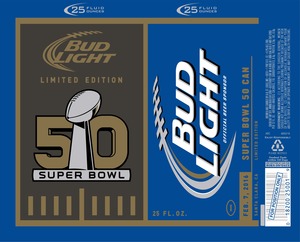 Bud Light October 2015