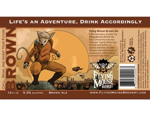 Flying Mouse Brown Ale October 2015
