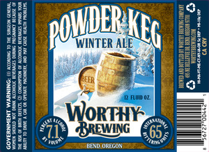 Powder Keg Winter Ale October 2015