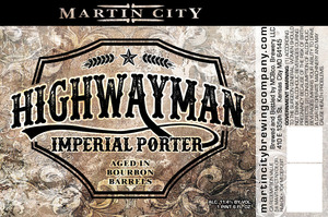 Martin City Highwayman October 2015