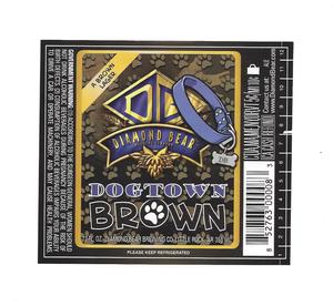 Diamond Bear Brewing Co Dogtown Brown Lager October 2015