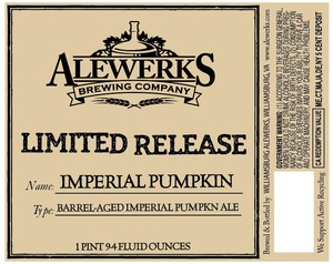 Williamsburg Alewerks October 2015