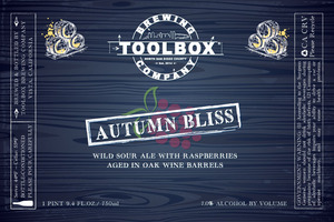 Toolbox Brewing Company Autumn Bliss October 2015