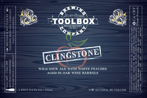 Toolbox Brewing Company Clingstone