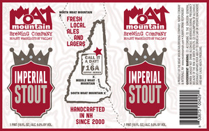 Moat Mountain Brewing Co. October 2015