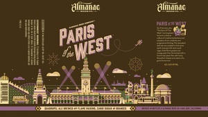 Almanac Beer Co. Paris Of The West October 2015