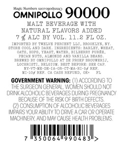 Omnipollo 90000 October 2015