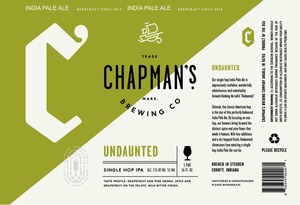 Undaunted India Pale Ale 