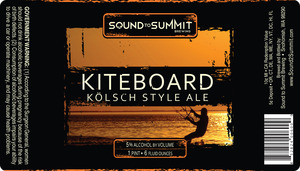Kiteboard Kolsch Style Ale 