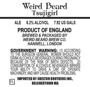 Weird Beard Tsujigirl October 2015