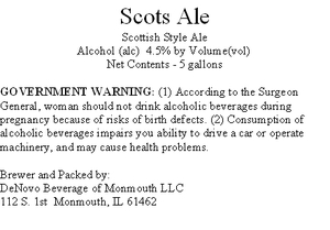 Scots Ale 