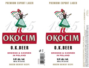 Okocim O.k. Beer