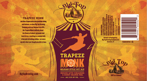 Trapeze Monk Belgian Style Wit October 2015