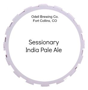 Odell Brewing Co. Sessionary October 2015