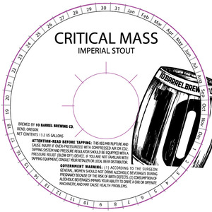 10 Barrel Brewing Co. Critical Mass October 2015