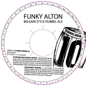 10 Barrel Brewing Co. Funky Alton October 2015