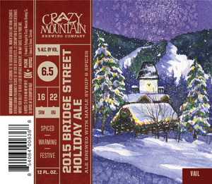 Crazy Mountain Brewing Company Bridge Street