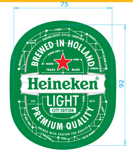 Heineken Light October 2015