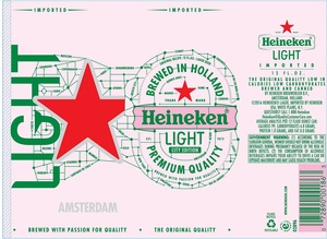 Heineken Light October 2015