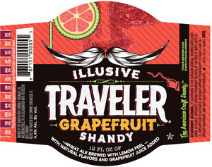 Illusive Traveler Grapefruit Shandy October 2015