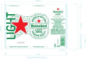 Heineken Light October 2015