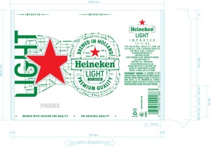 Heineken Light 