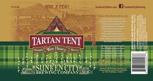 Tartan Tent Scotch Style Ale October 2015