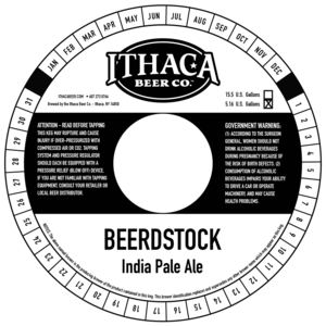 Ithaca Beer Company Beerdstock