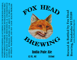 Fox Head October 2015