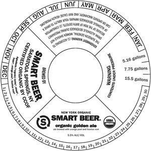 Smart Beer Organic Golden Ale