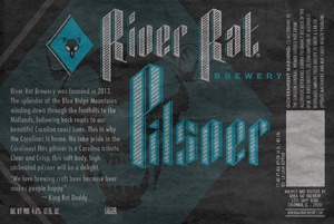 River Rat Brewery Pilsner