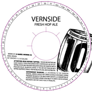 10 Barrel Brewing Co. Vernside October 2015