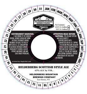 Helderberg Scottish Style Ale 