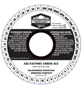 Axe Factory Amber Ale 