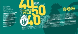 Birrificio Rurale Italian Pils October 2015