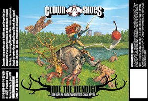 Clown Shoes Ride The Wendigo October 2015