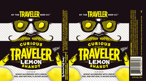 Curious Traveler Lemon Shandy October 2015