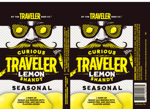Curious Traveler Lemon Shandy October 2015