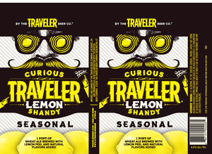 Curious Traveler Lemon Shandy