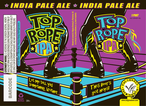 Tallgrass Brewing Co. Top Rope IPA
