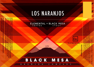 Black Mesa Brewing Los Naranjos October 2015