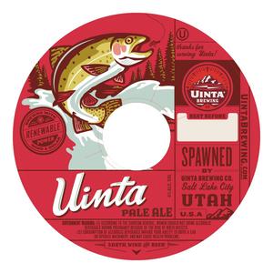 Uinta Brewing Company Uinta Pale Ale October 2015