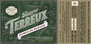 Bruery Terreux Humulus Rueuze