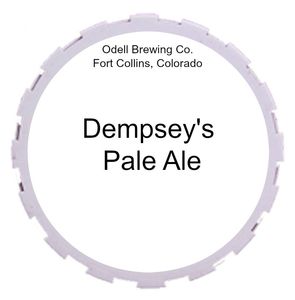 Odell Brewing Co Dempsey's October 2015