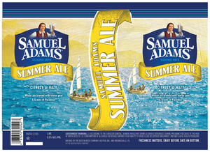 Samuel Adams Summer Ale October 2015