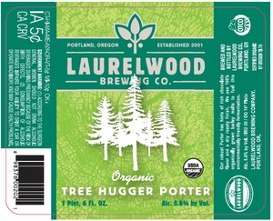 Laurelwood Brewing Co. Tree Hugger Porter October 2015