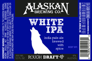 Alaskan White IPA October 2015